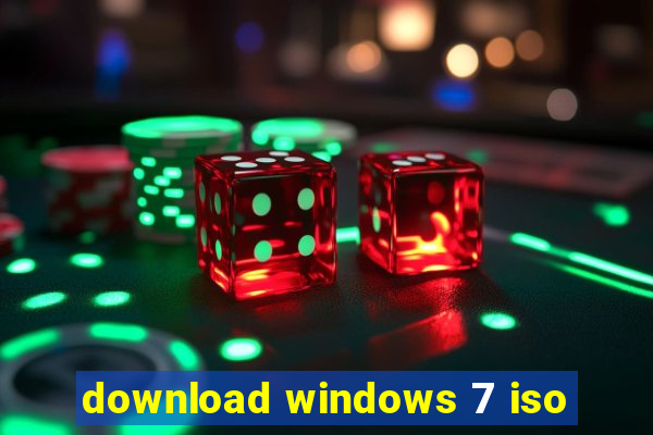 download windows 7 iso